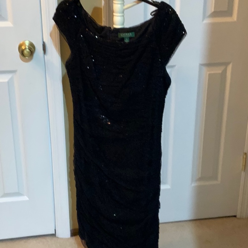 Ralph Lauren evening cocktail dress